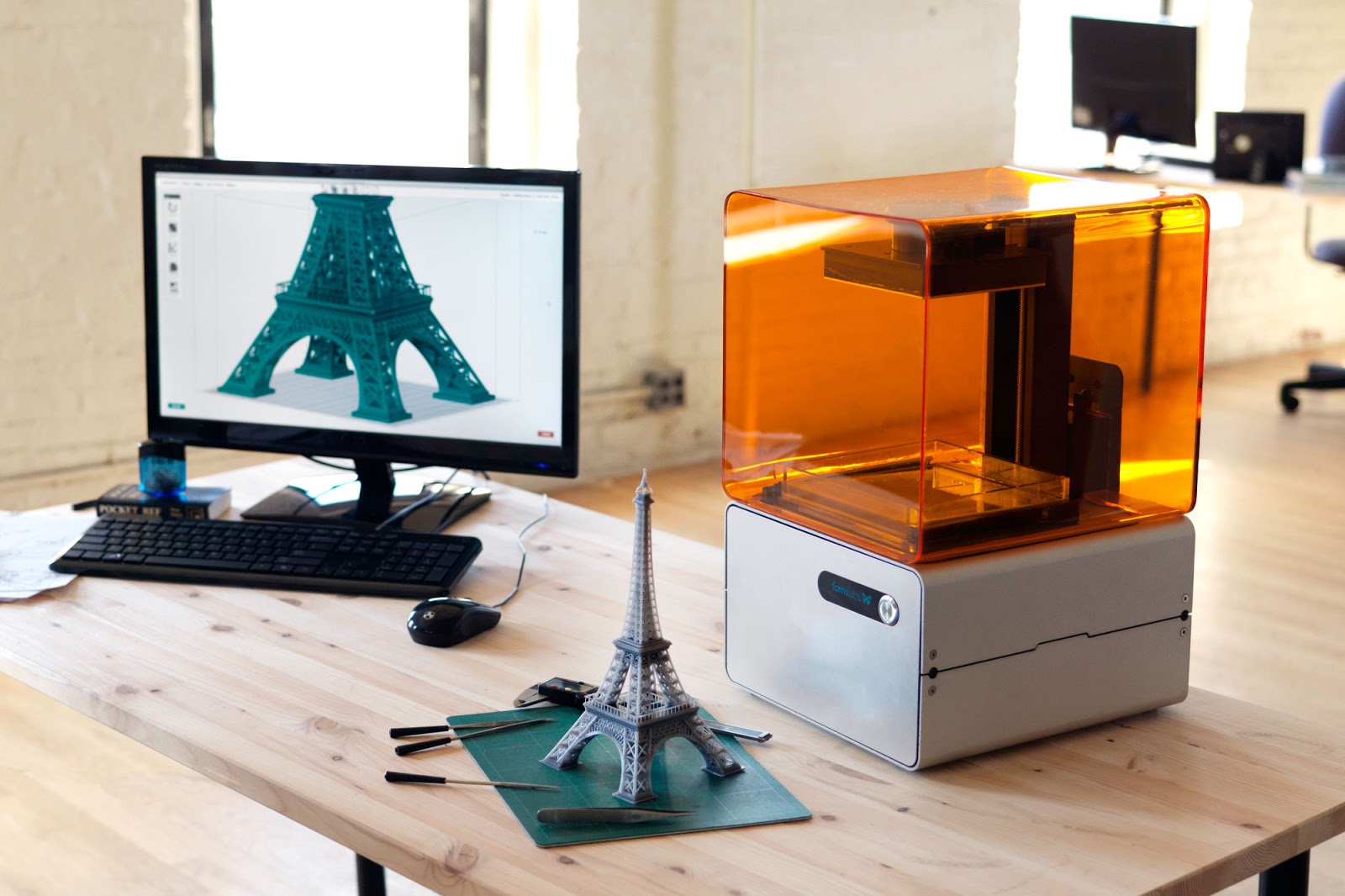 3D-принтер уже ждет начала курсов! 3D-принтер уже ждет начала курсов!