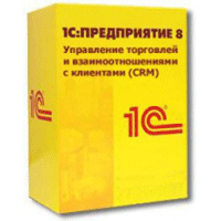 1С Предприятие 8 Управление торговлей и взаимоотношениями с клиентами CRM