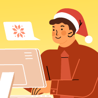 График работы 1С:Апрель Софт в новогодние праздники