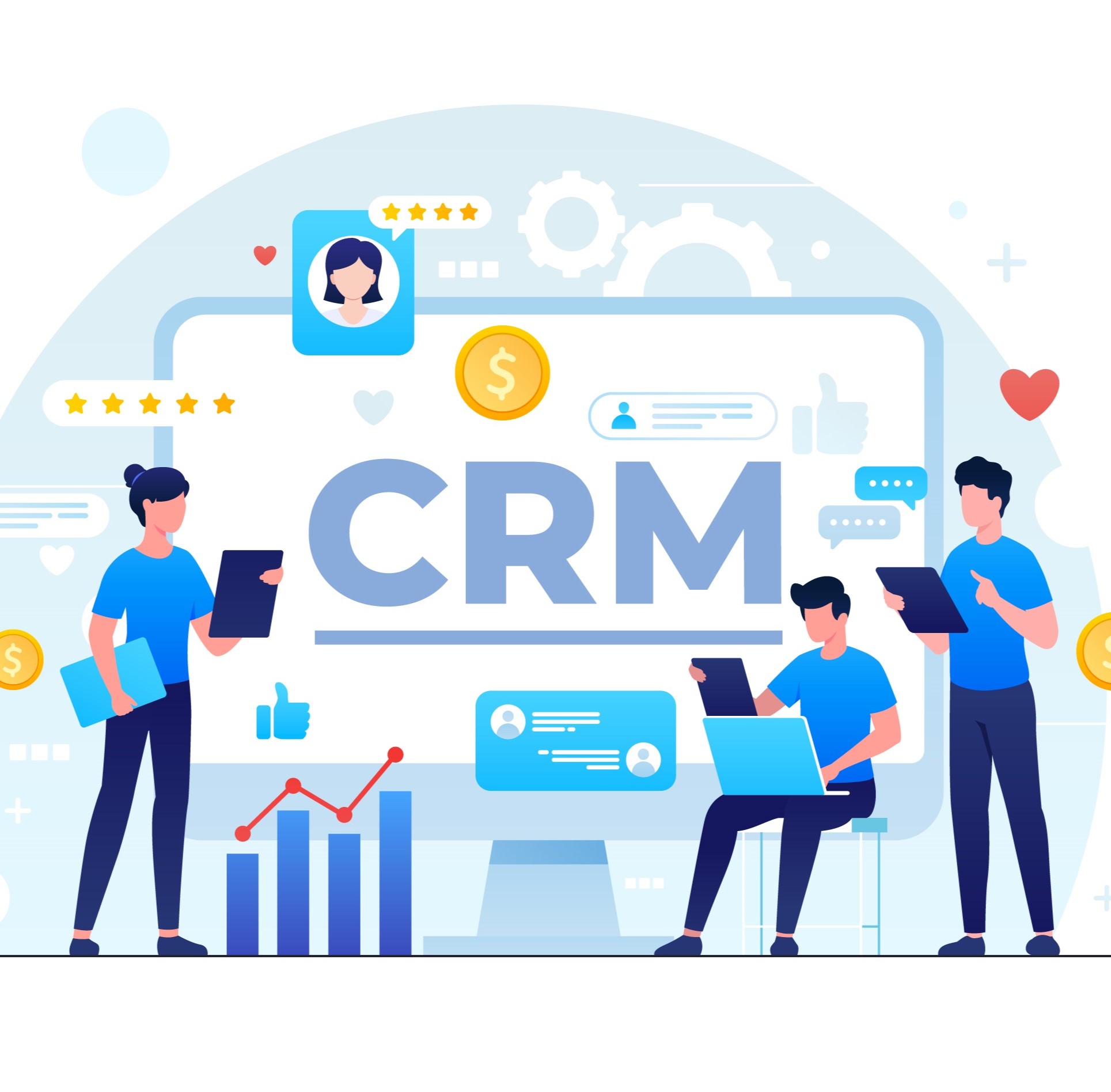 Прошел вебинар "CRM для малого и среднего бизнеса: как не ошибиться в выборе и настройке"