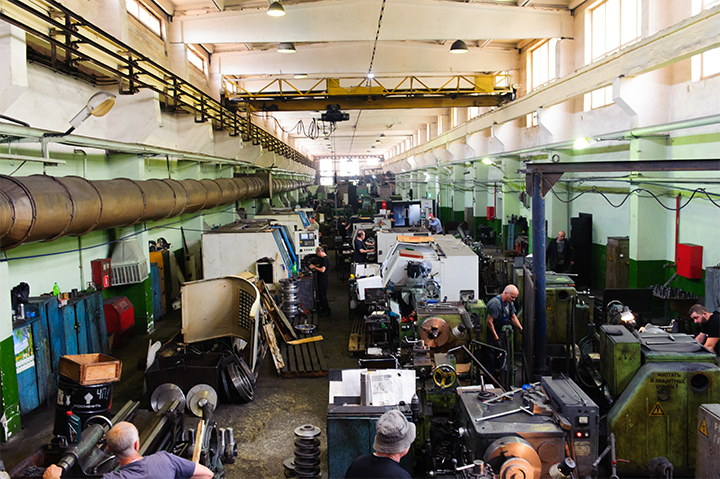 Фото завода 1